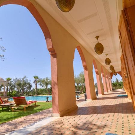 Villa Jnane Az Zatr Marrakesh Bagian luar foto