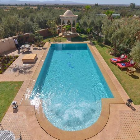 Villa Jnane Az Zatr Marrakesh Bagian luar foto