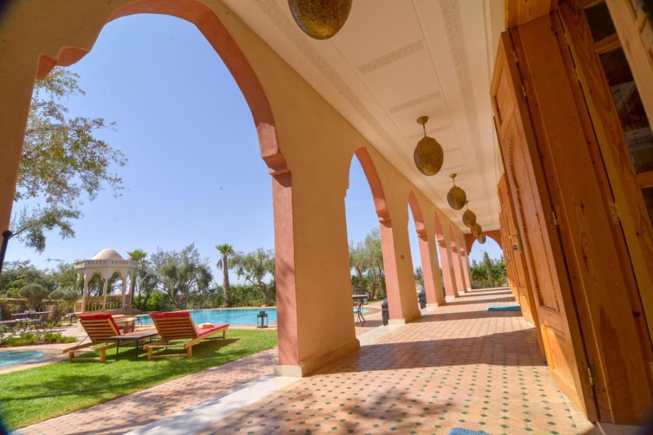 Villa Jnane Az Zatr Marrakesh Bagian luar foto