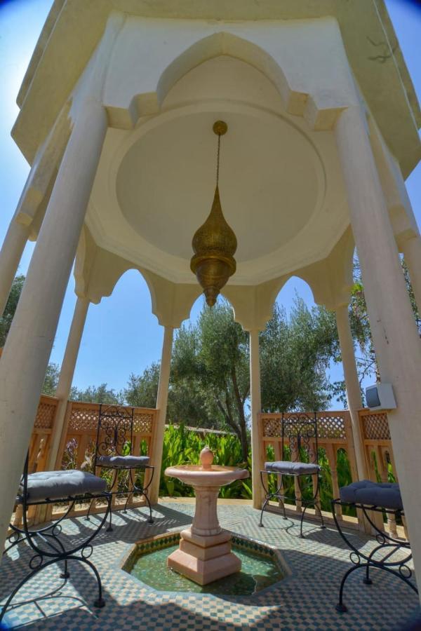 Villa Jnane Az Zatr Marrakesh Bagian luar foto