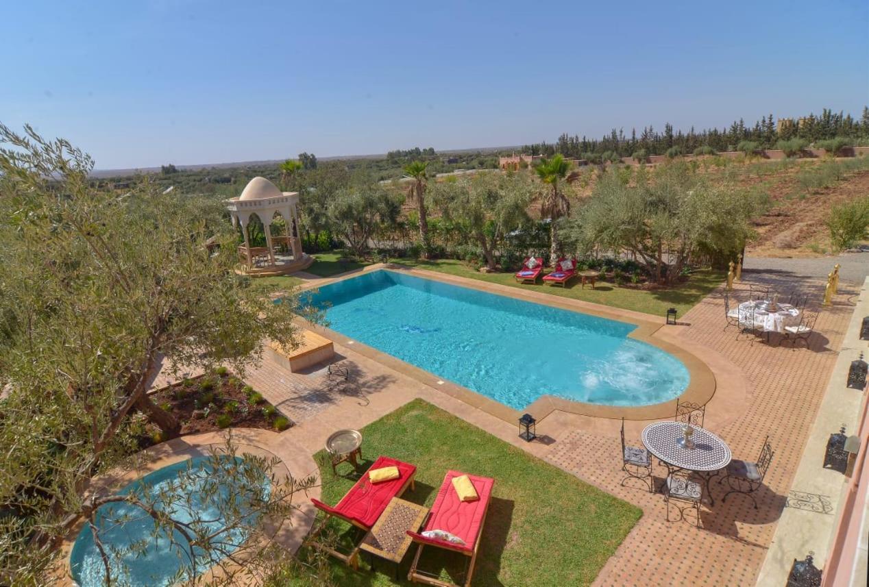 Villa Jnane Az Zatr Marrakesh Bagian luar foto
