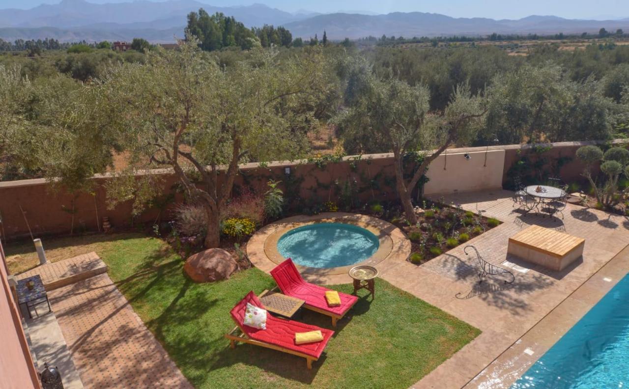 Villa Jnane Az Zatr Marrakesh Bagian luar foto