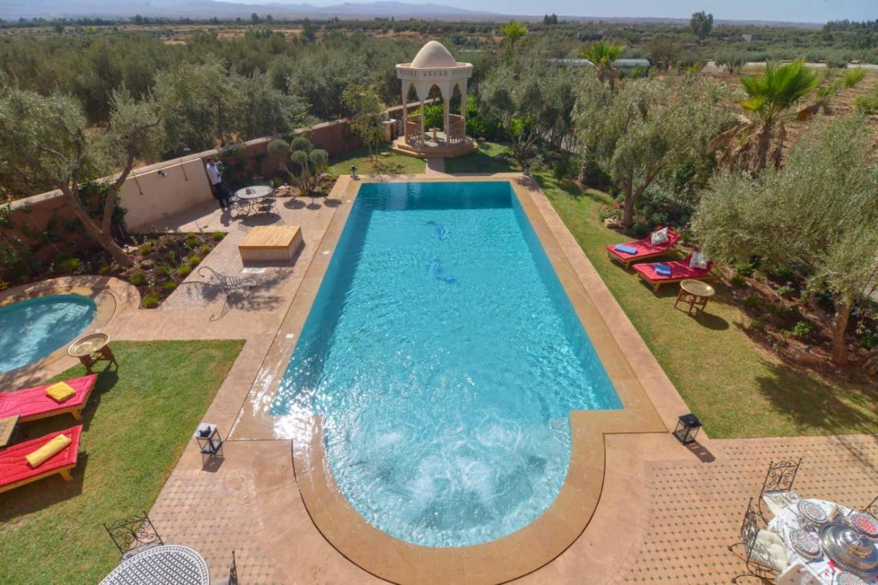 Villa Jnane Az Zatr Marrakesh Bagian luar foto