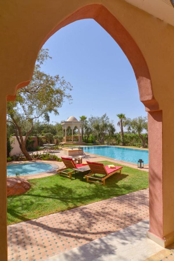Villa Jnane Az Zatr Marrakesh Bagian luar foto