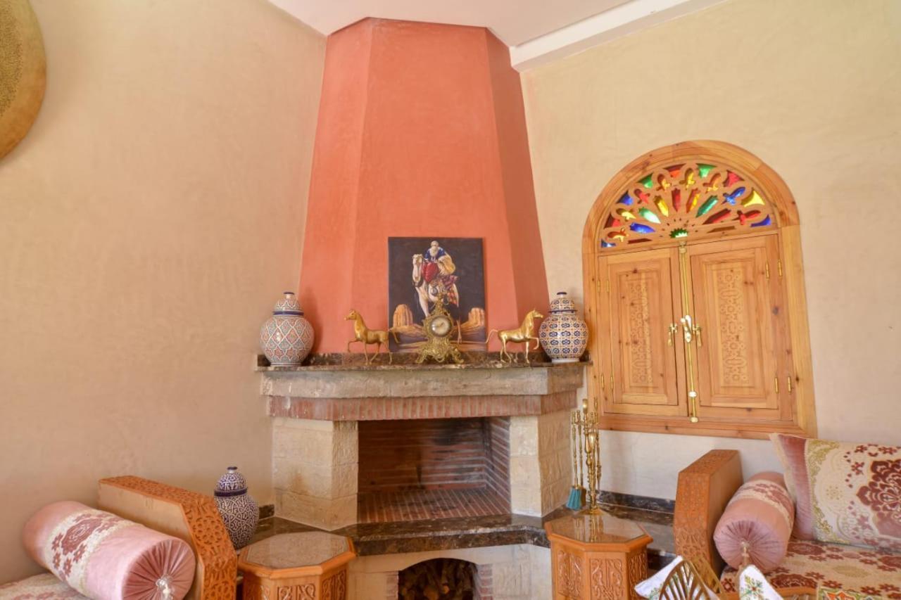 Villa Jnane Az Zatr Marrakesh Bagian luar foto