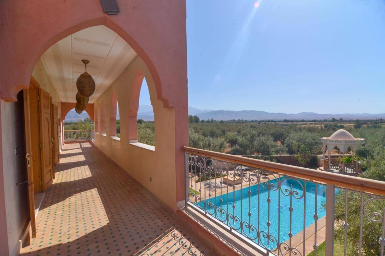 Villa Jnane Az Zatr Marrakesh Bagian luar foto