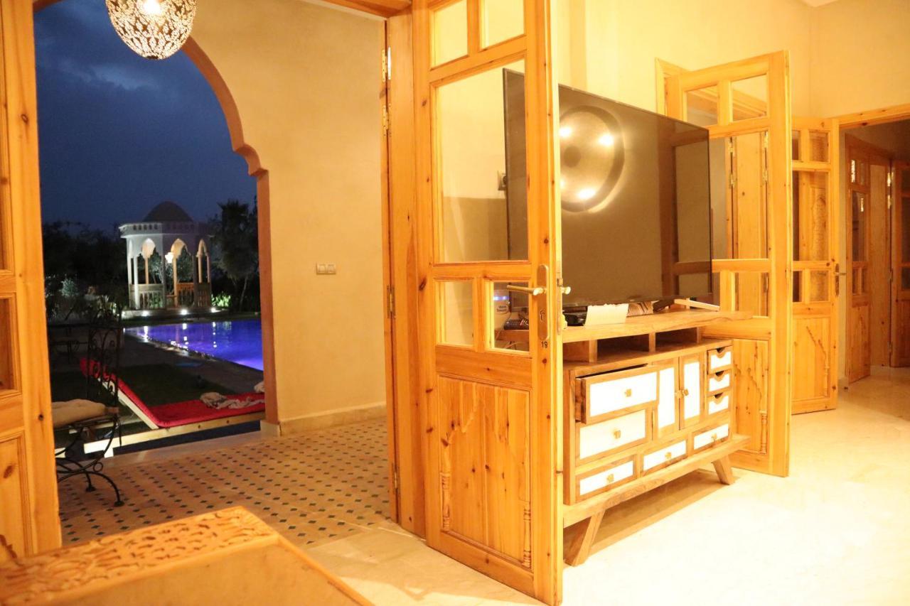 Villa Jnane Az Zatr Marrakesh Bagian luar foto