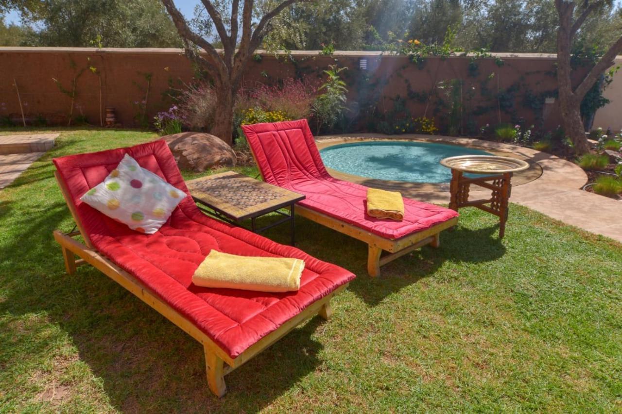 Villa Jnane Az Zatr Marrakesh Bagian luar foto
