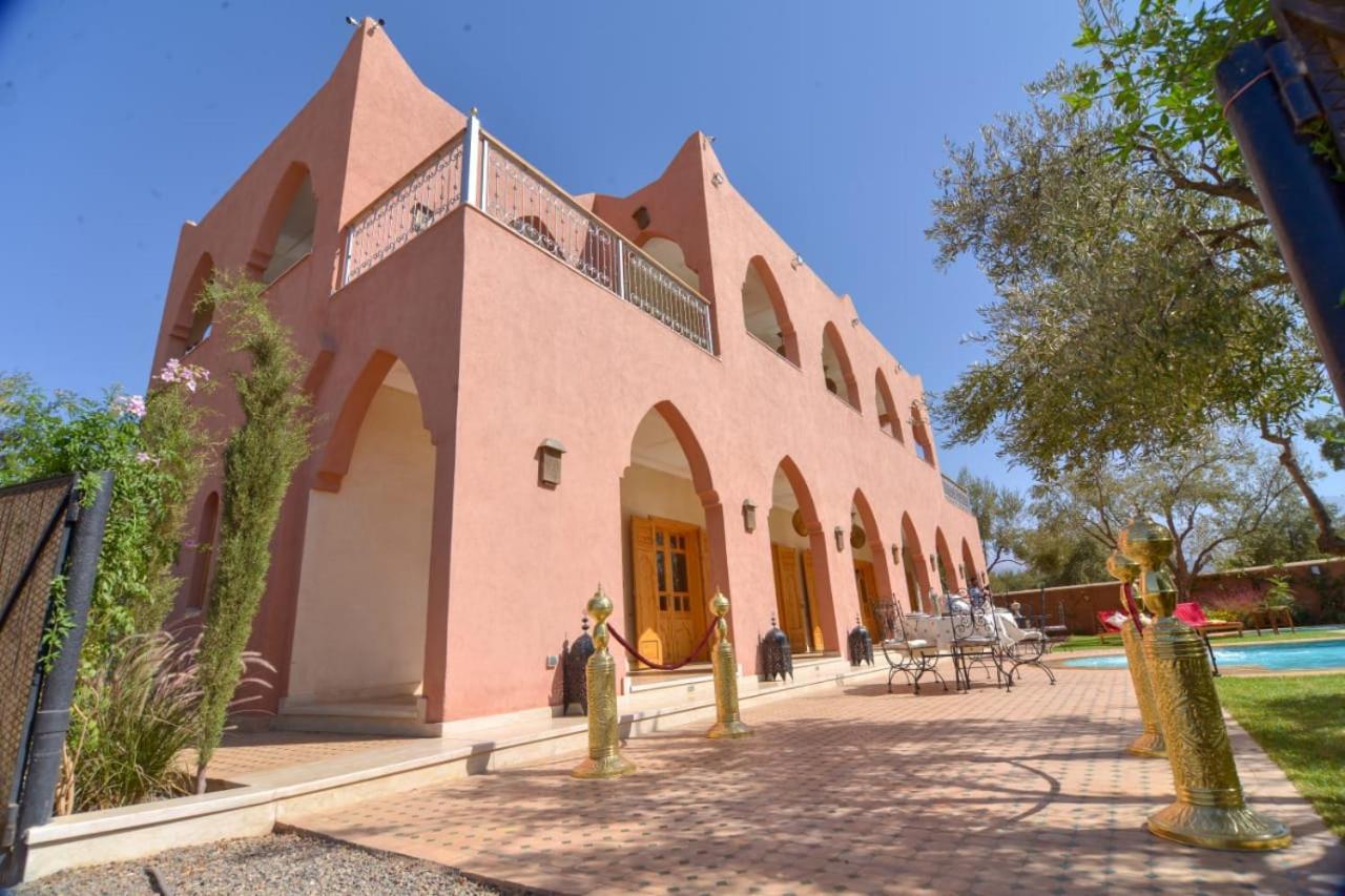 Villa Jnane Az Zatr Marrakesh Bagian luar foto