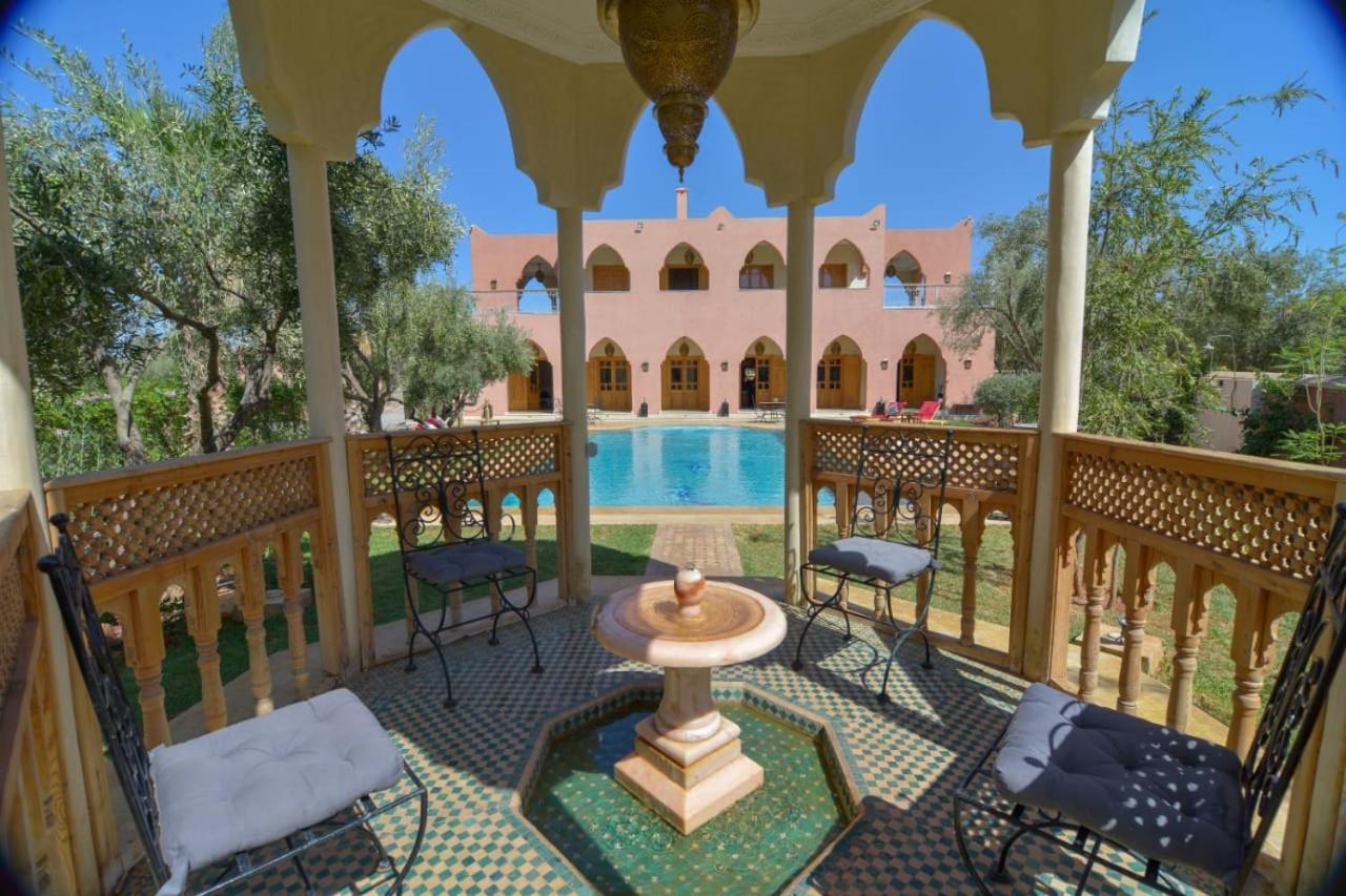 Villa Jnane Az Zatr Marrakesh Bagian luar foto