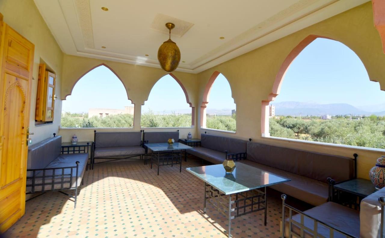 Villa Jnane Az Zatr Marrakesh Bagian luar foto